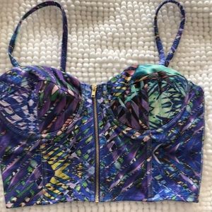 H&M bustier size small